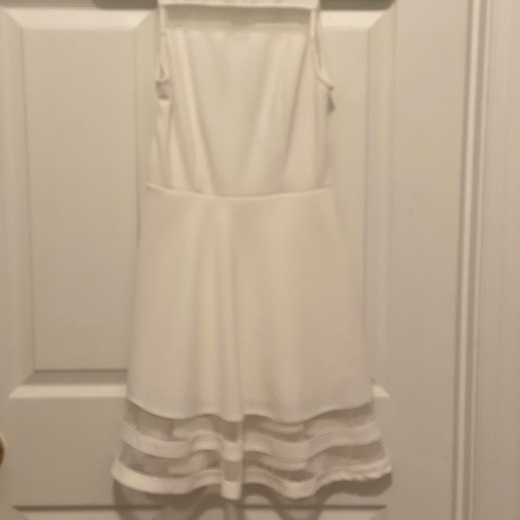 HOST PICK ‼️Monteau LosAngeles Sheer Paneling  Fit&Flare Dress - Picture 3 of 16